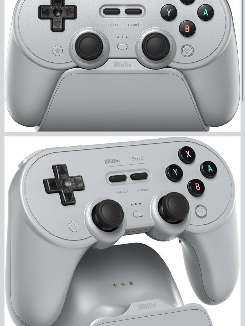 Pro 3 Wireless Game Controller - Silver